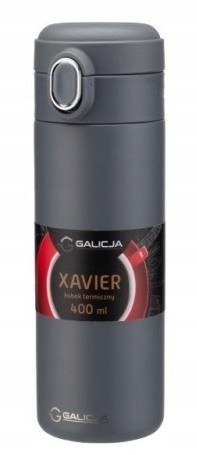 

Kubek Termiczny z Stali Nierdzewnej Szary 400ml