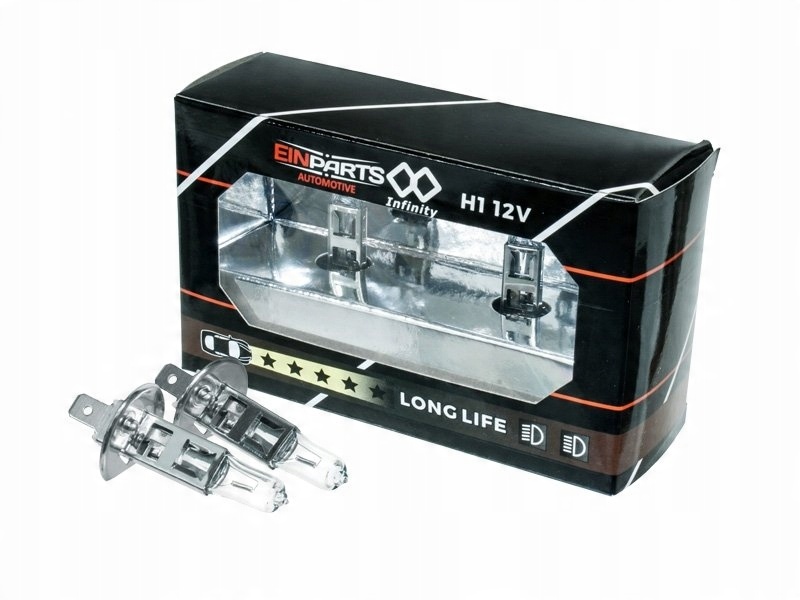 

EinParts Automotive H1 55 W EPB26K 2 szt. LongLife