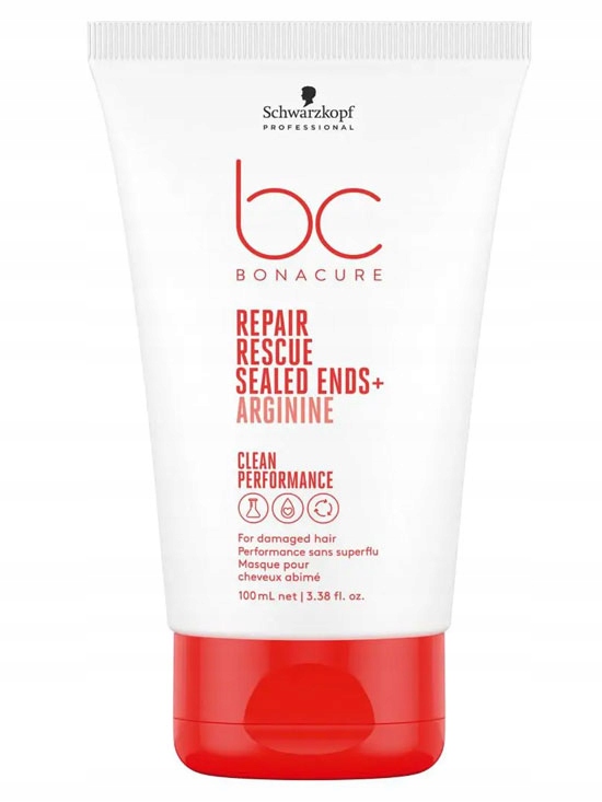 

Schwarzkopf Bc Repair Rescue fluid na końcówki 100