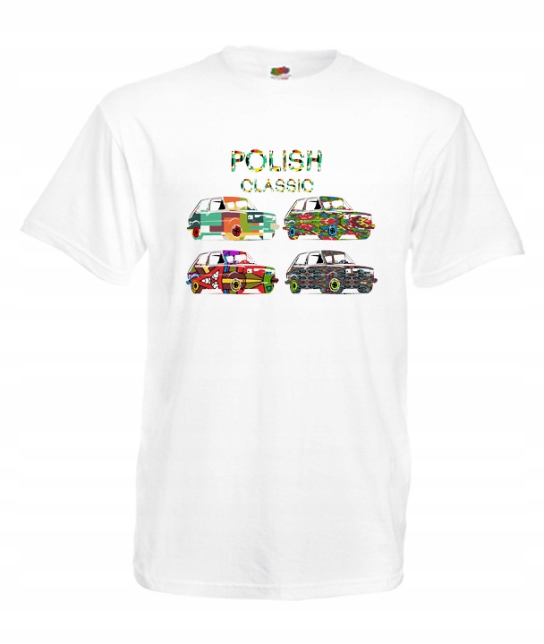 

S Koszulka Męska Fiat 126 P Drive The Classic