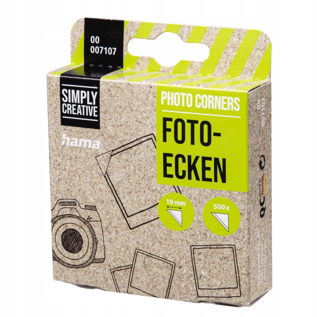 

Narożniki 500 szt Rożki Do Zdjęć Hama