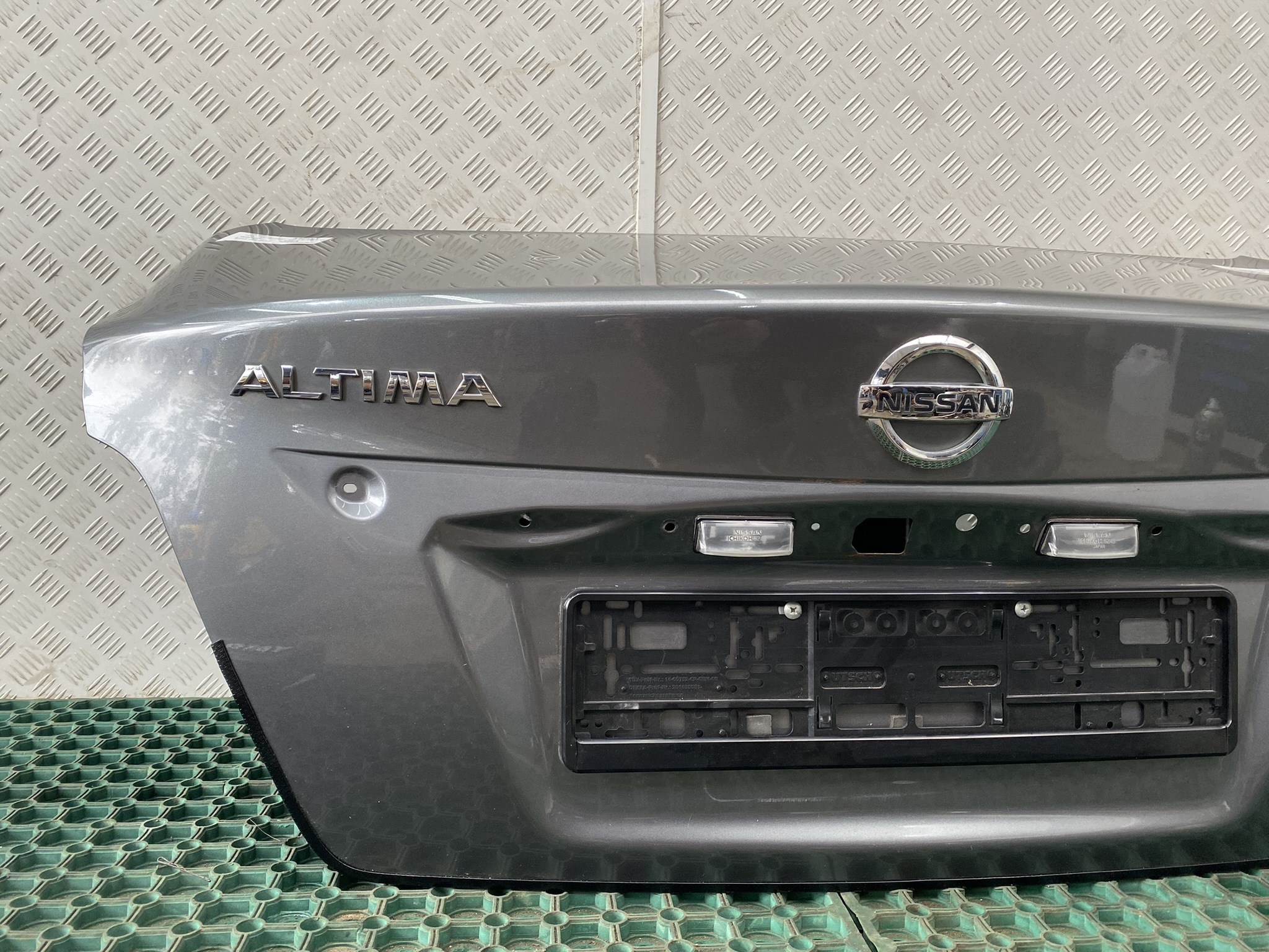 NISSAN ALTIMA L33 12-17 boot doors boot rear part colour KAD original