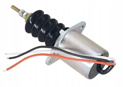 Cívka pro hašení motoru John Deere 12V AM124379 solenoidový hasicí přístroj, elektroventil