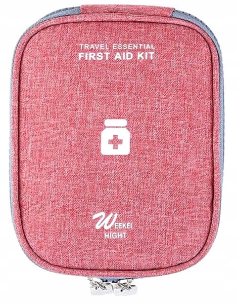 Apteczka medyczna zestaw 2szt podróżna organizer na leki ratunkowa pojemna Marka inna