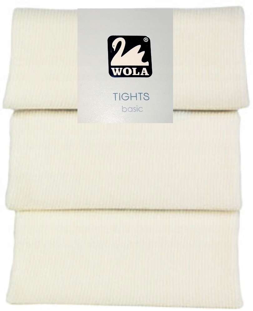 

Rajstopy Wola gładkie 116-122 bawełna ecru