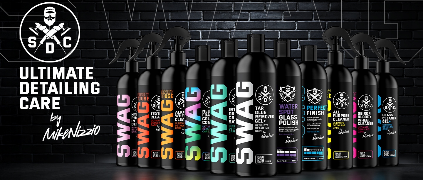 SWAG _ MICROFIBRE WASH CONCENTR GEL+/ 0,5L MIKROFIBRY APLIKATORY PADY Producent Swag