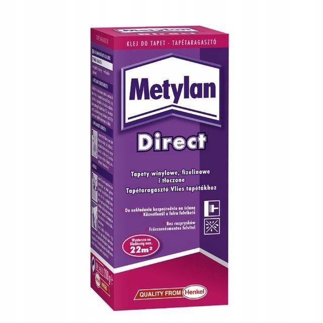 

Klej Metylan Direct - Do Tapet Na Flizelinie 200g