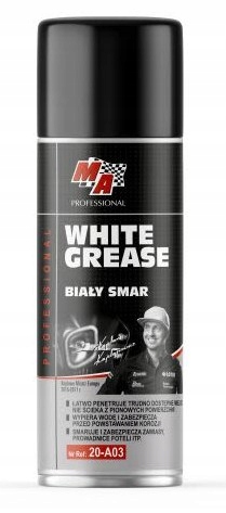 

Biały Smar 400ml 20-A03 Ma Professional