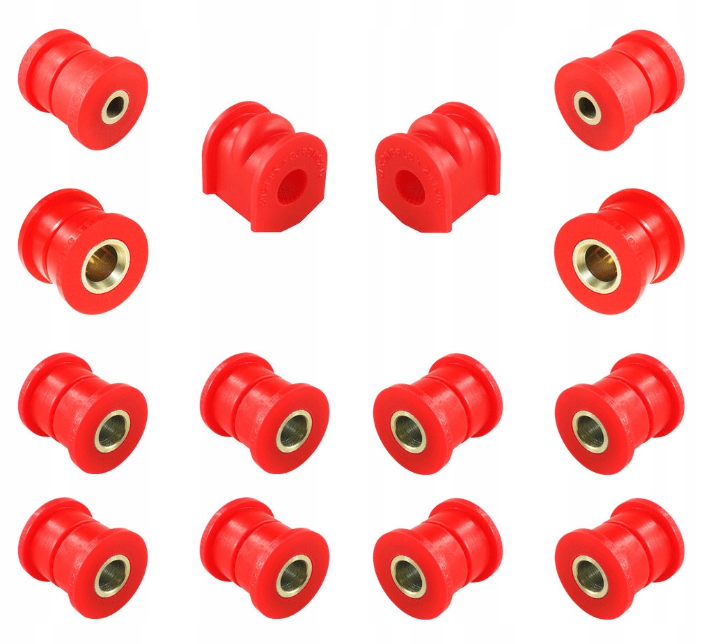 Sada zadního odpružení Nissan Infiniti G20 (91-96) P10 Primera I G 14MM