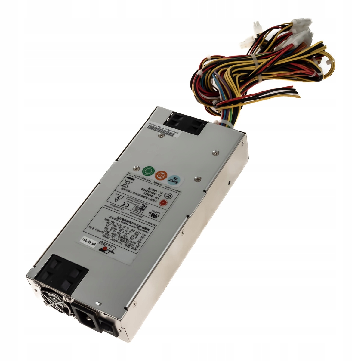 Emacs P1H-6400P B001080130 400W 1U Psovi Atx 20+4-PIN Eps ATX12V