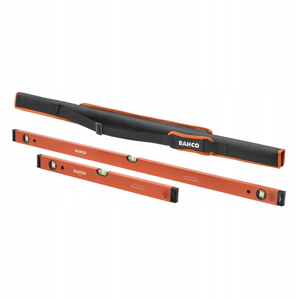 Vodováhy 2 prvky 600/1200 mm Bahco