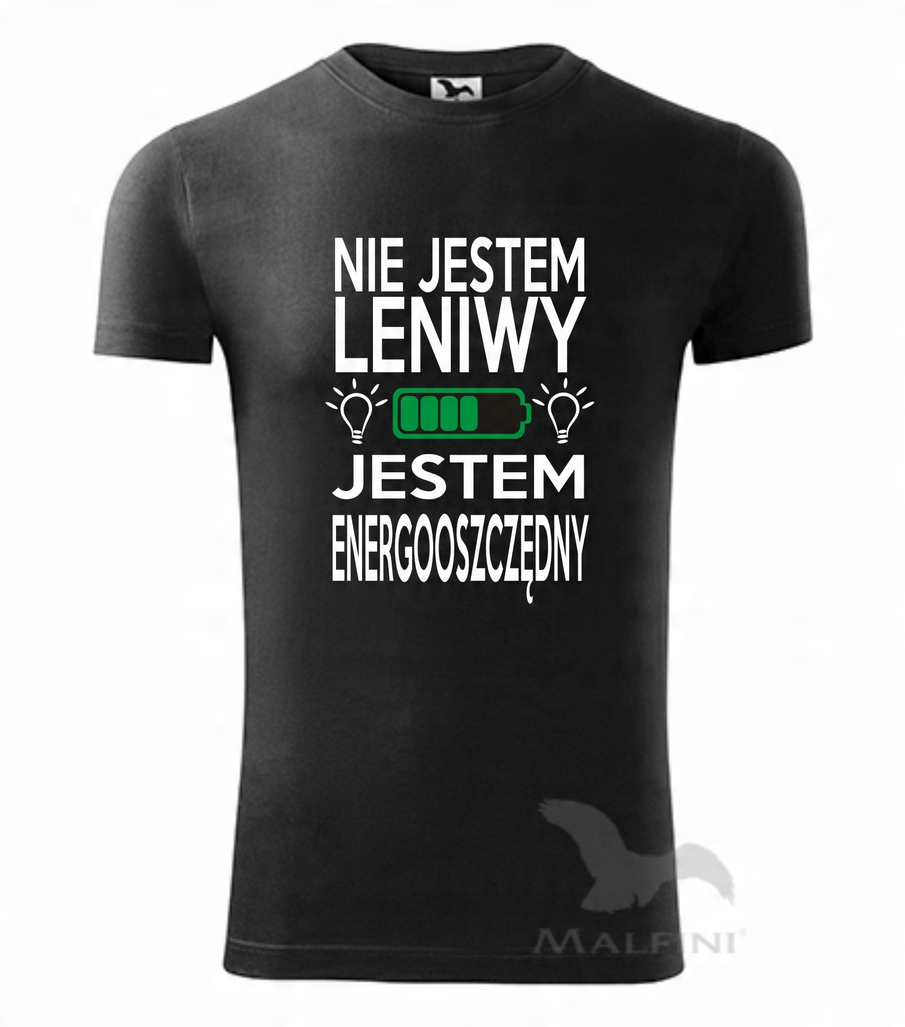 

Koszulka nie jestem Leniwy ,jestem energooszczędny