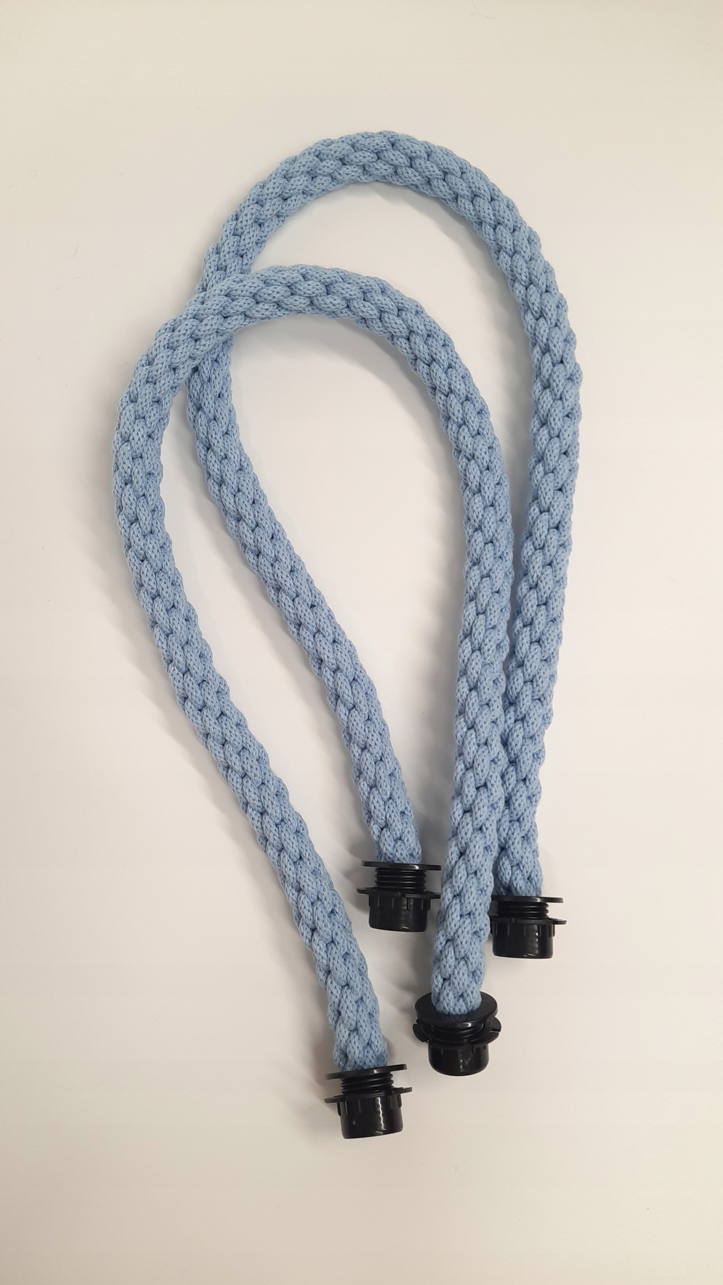 liny długie obag handmade BŁĘKIT Marka inna