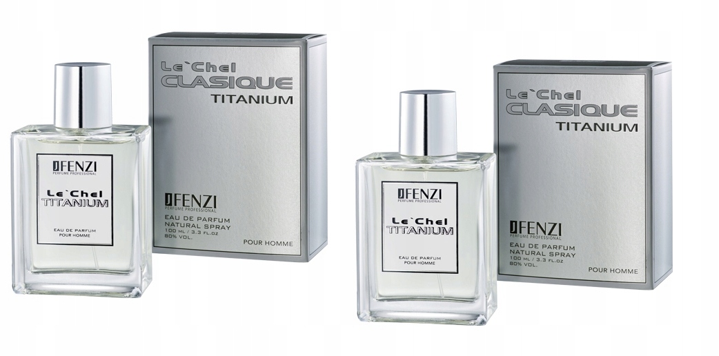 JFenzi Le'Chel Titanum 2x100 ml parfémovaná voda