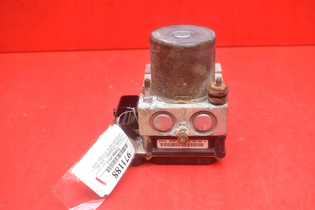 Pompa ABS 9676231280 CITROEN C4 PICASSO 1 e 1.6 VTI 120 KM 06-13