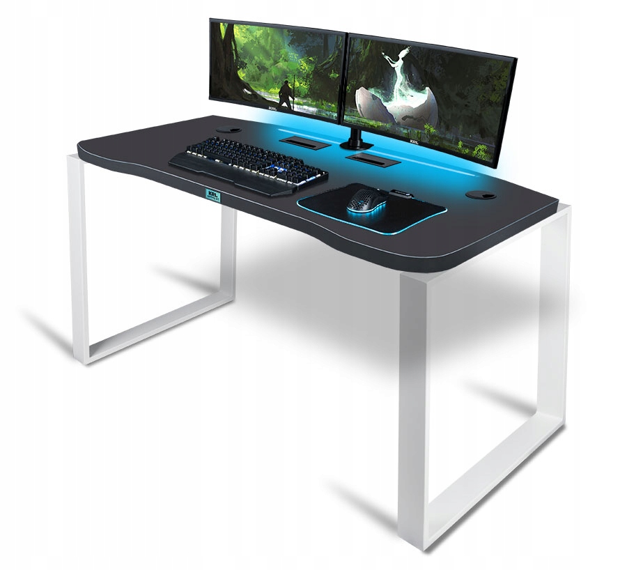 Biurko gamingowe Loft Style E36 v6 - gaming art Kod producenta LOFTSTYLE