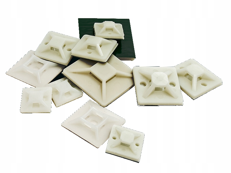 

Podstawka samoprzylepna 19mm do opasek 10szt.