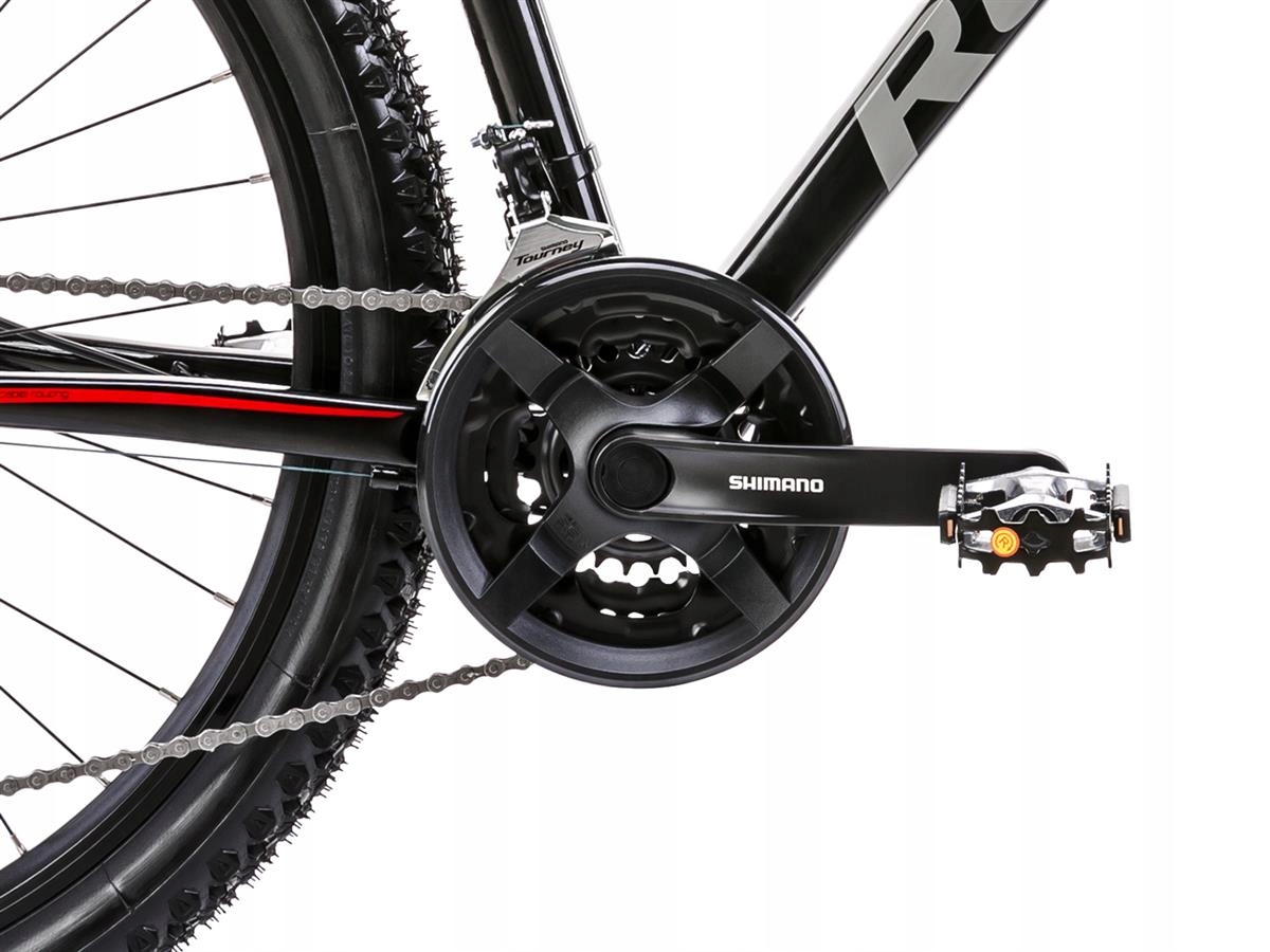 2327087 - 21 XL Rower ROMET Mustang M7.1 czarno-czerwony Model Mustang M7.1