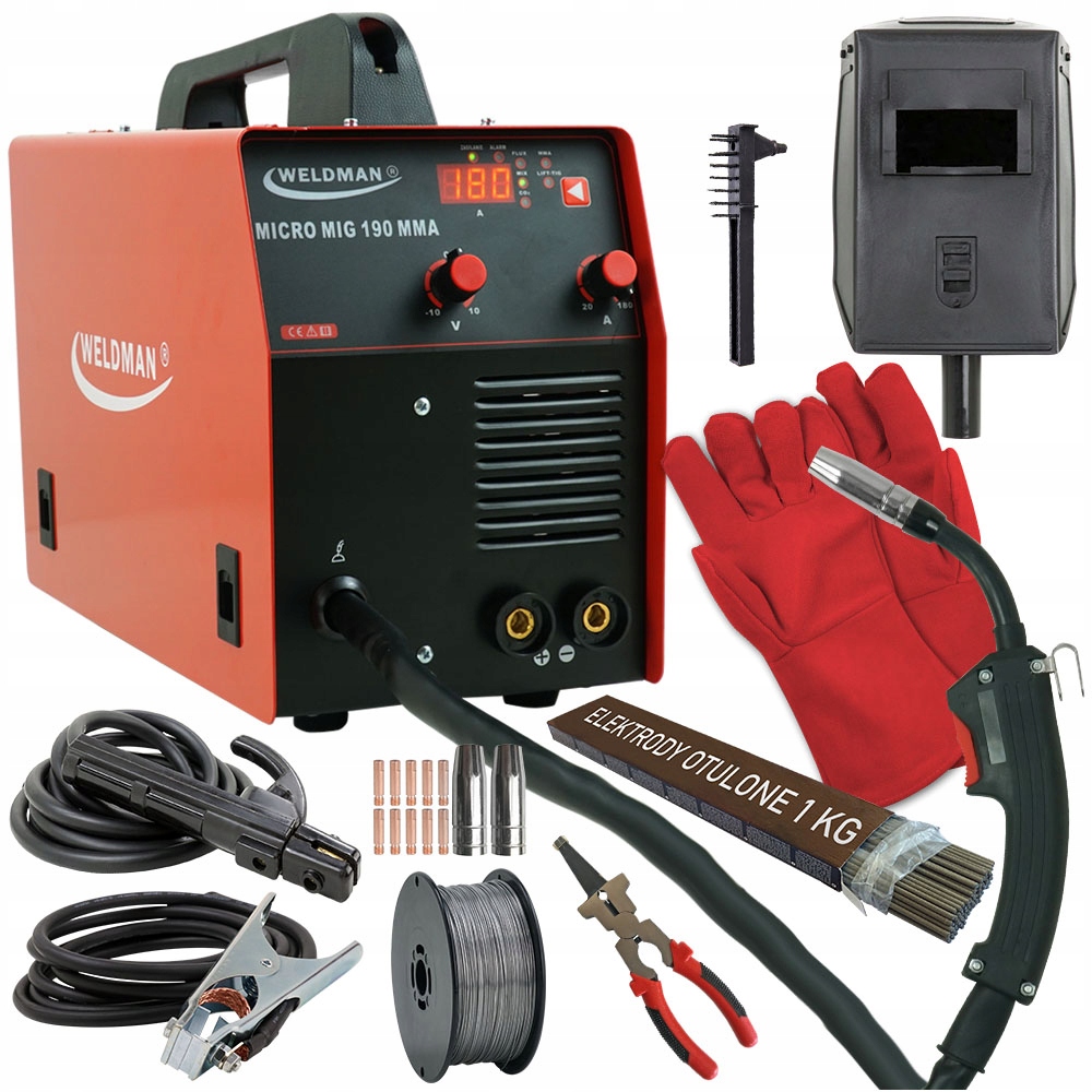 Spawarka inwertorowa MIGOMAT MIG MAG TIG MMA FLUX