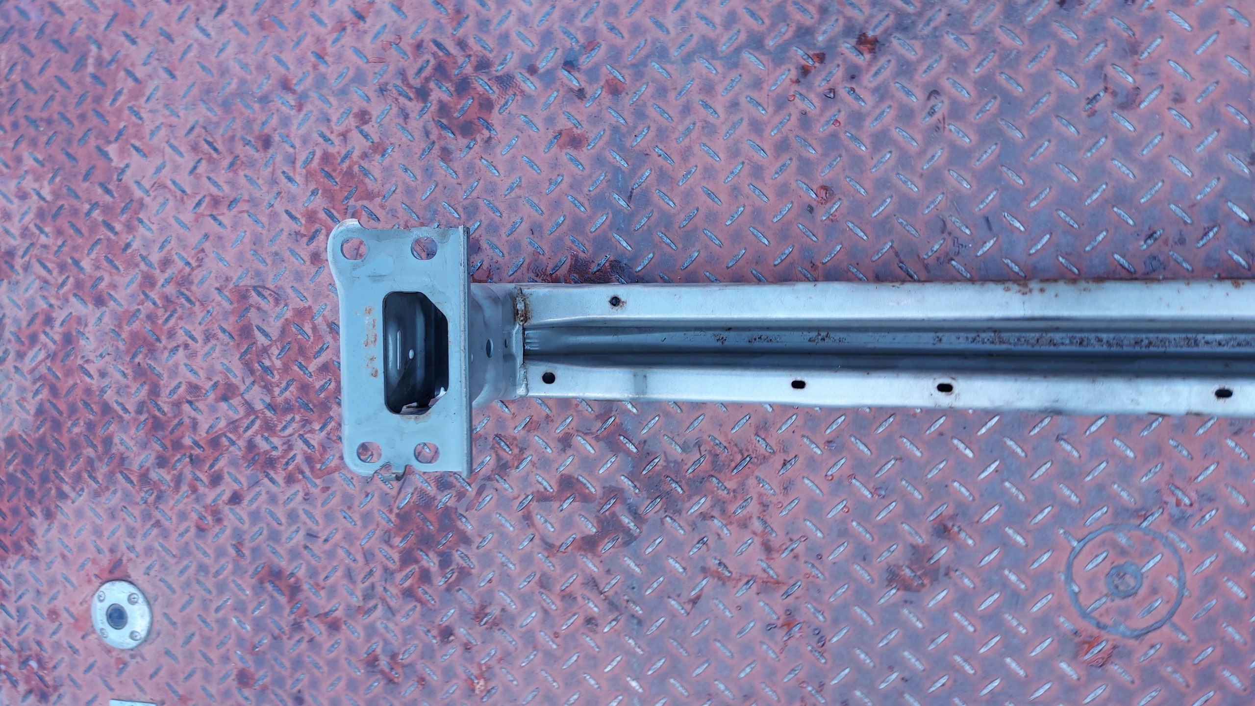 bumper support front front TOYOTA AVENSIS T25 03
