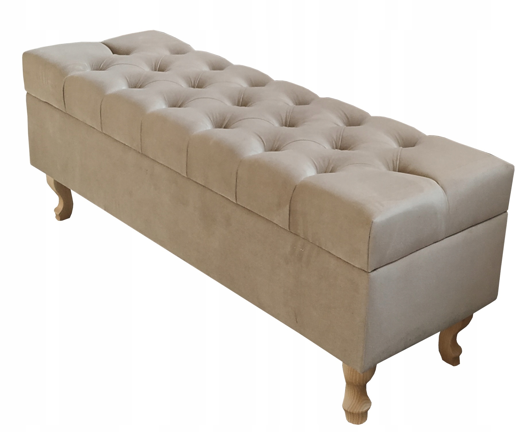 

Ławka Pufa Z Pojemnikiem Pablo Chesterfield 120 cm