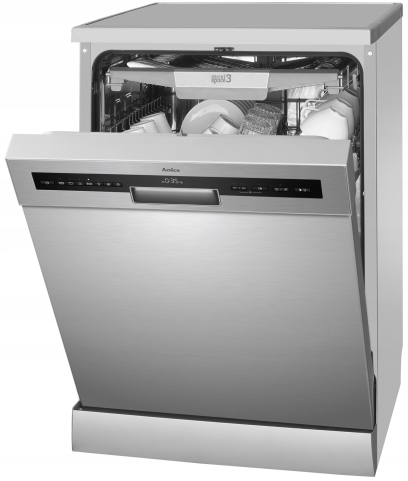 Zmywarka wolnostojąca Amica DFM64C7EOqIH 14kpl OpenDry 3 kosz Model DFM64C7EOqIH