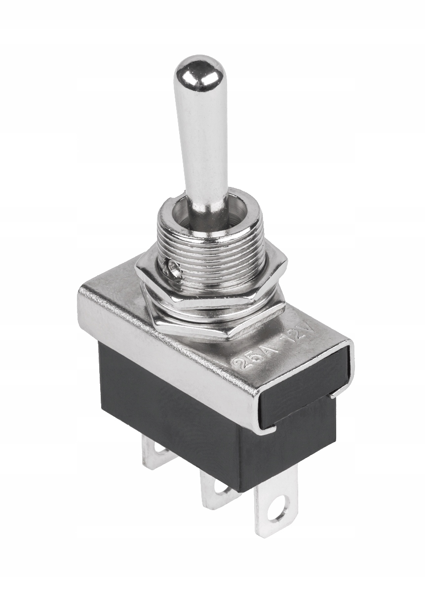 

Przełącznik chwilowy 25A 12V On-off-on