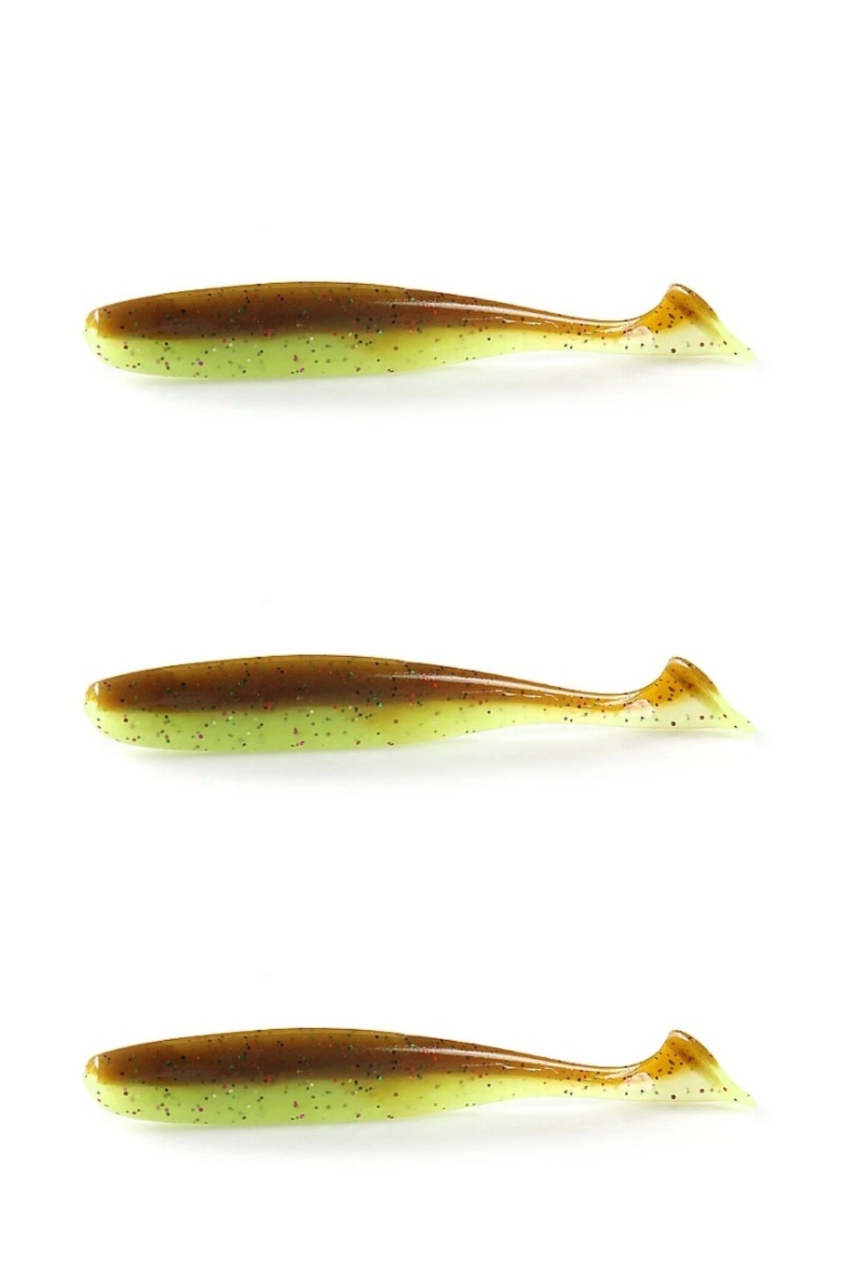 Gumy Easy Shiner 5cm/1g zestaw 3 sztuki na okonia