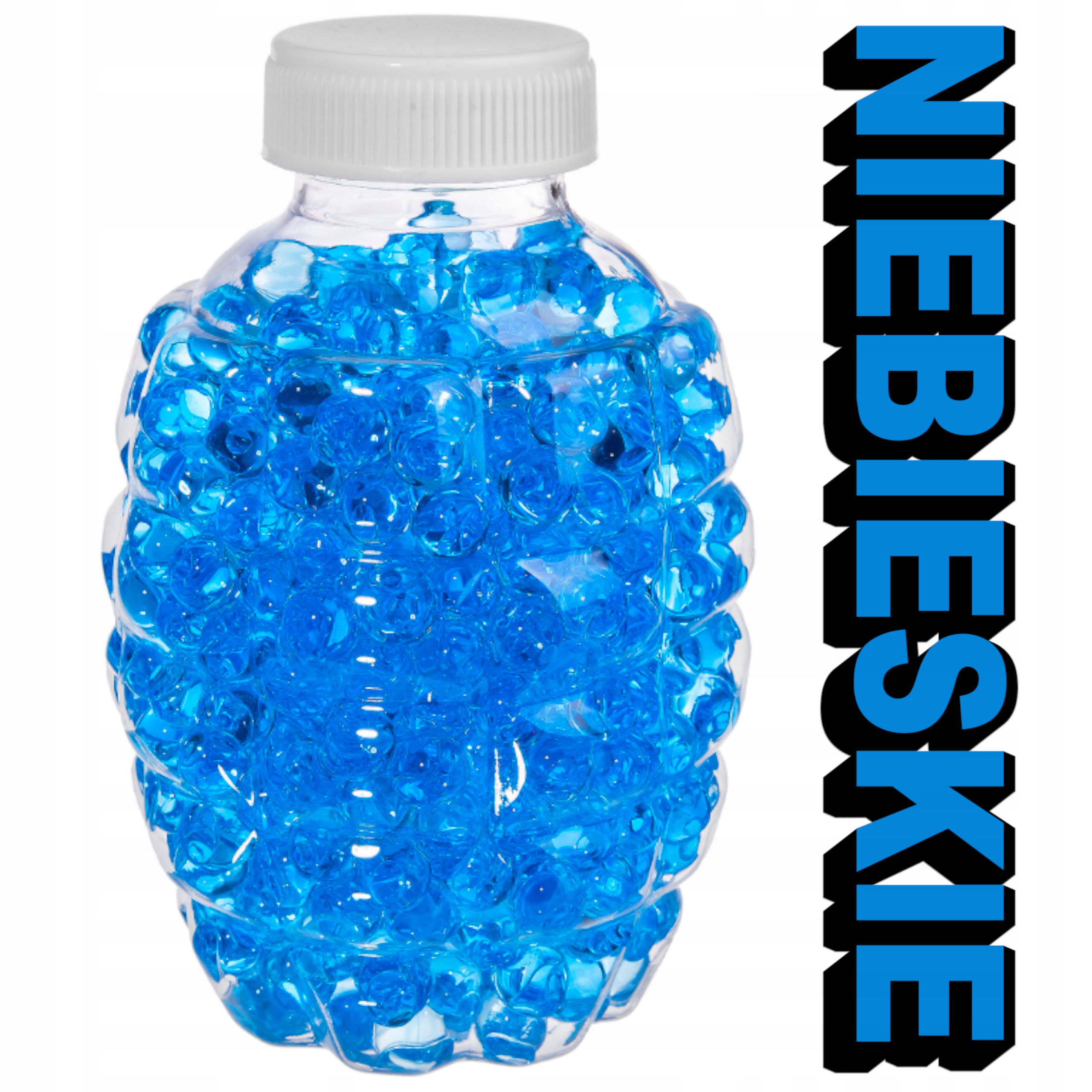 KULKI ŻELOWE WODNE ORBEEZ 500 SZT 7-8 MM GRANAT GOTOWE do PISTOLET KARABIN EAN (GTIN) 5906335581359