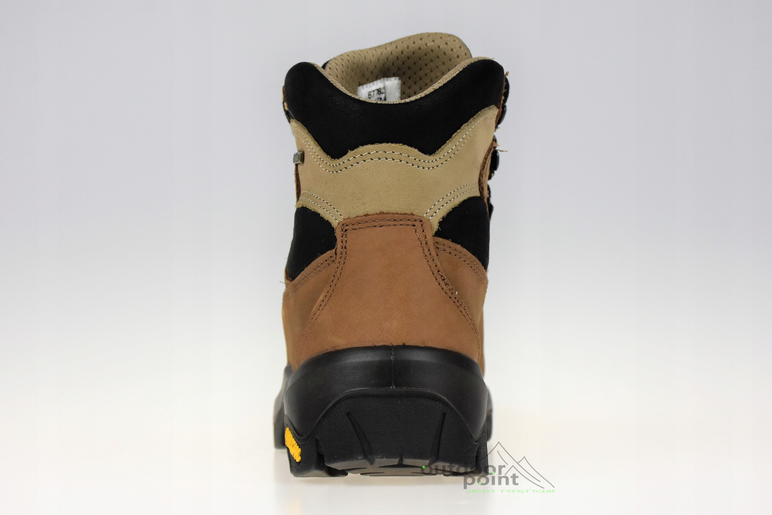 Buty trekkingowe RED ROCK 11407 - SKÓRA VIBRAM 36 Model 11407