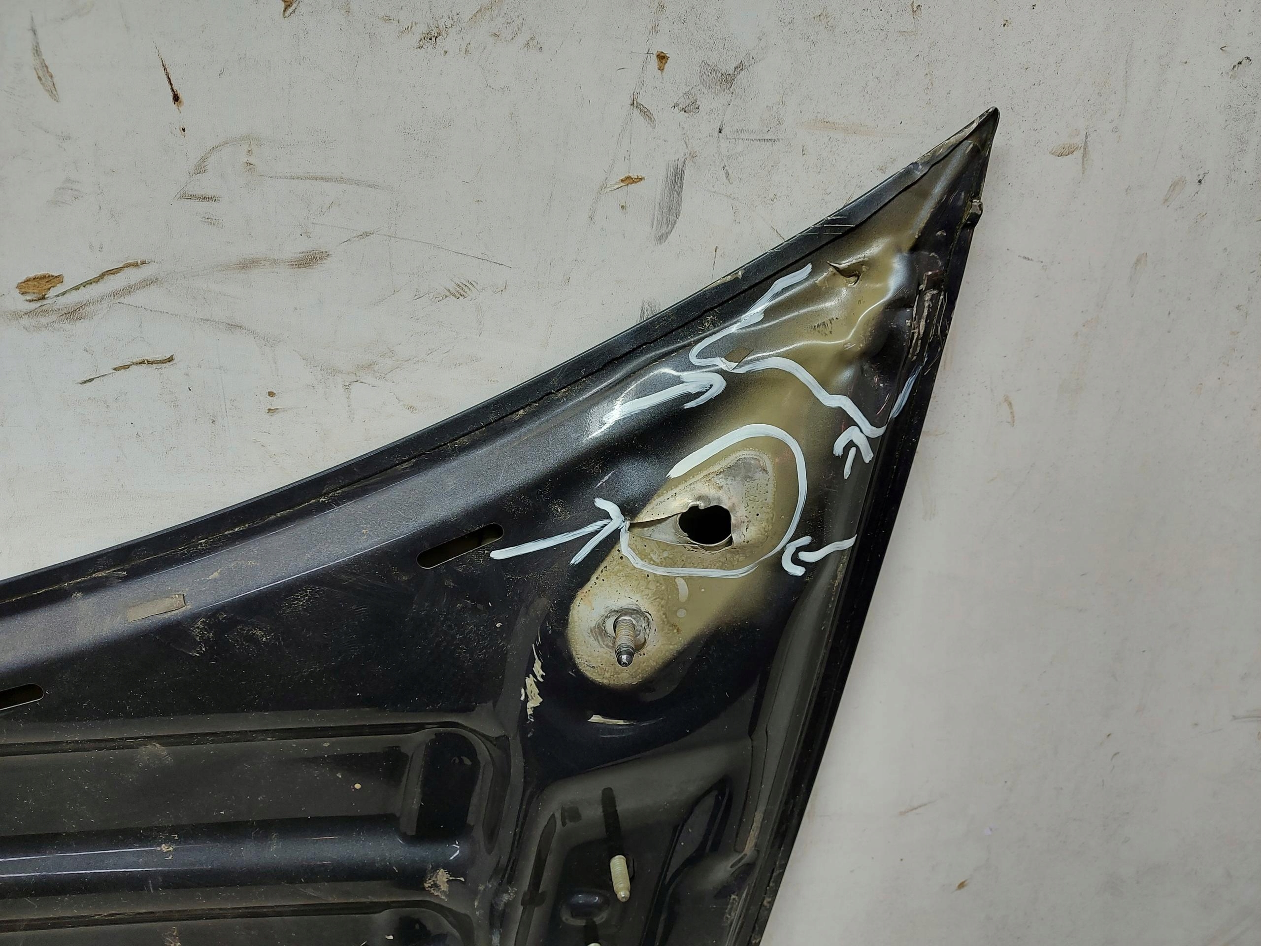 TESLA MODEL 3 bonnet cover front TES3Mas7802967