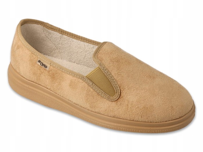 Półbuty Męskie Zdrowotne Dr Orto 991 Tenisówki Wsuwane Kapcie Szerokie 45