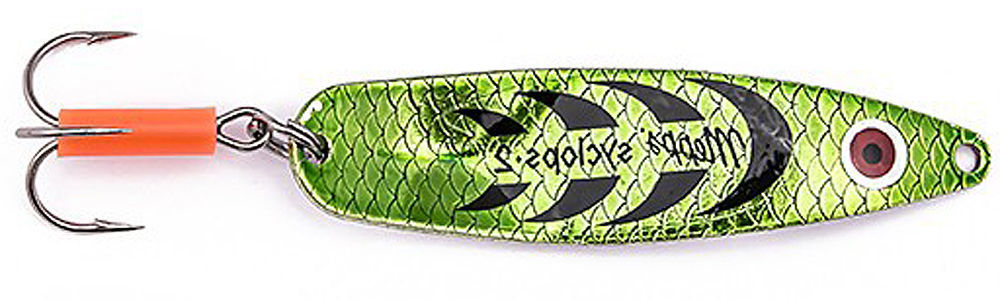 

Mepps Syclops Platium green 1/12g