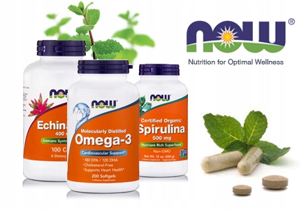 Koenzym Q10 100mg NOW 90 kapsułek Energia Serce Antyoksydant Witamina — 4