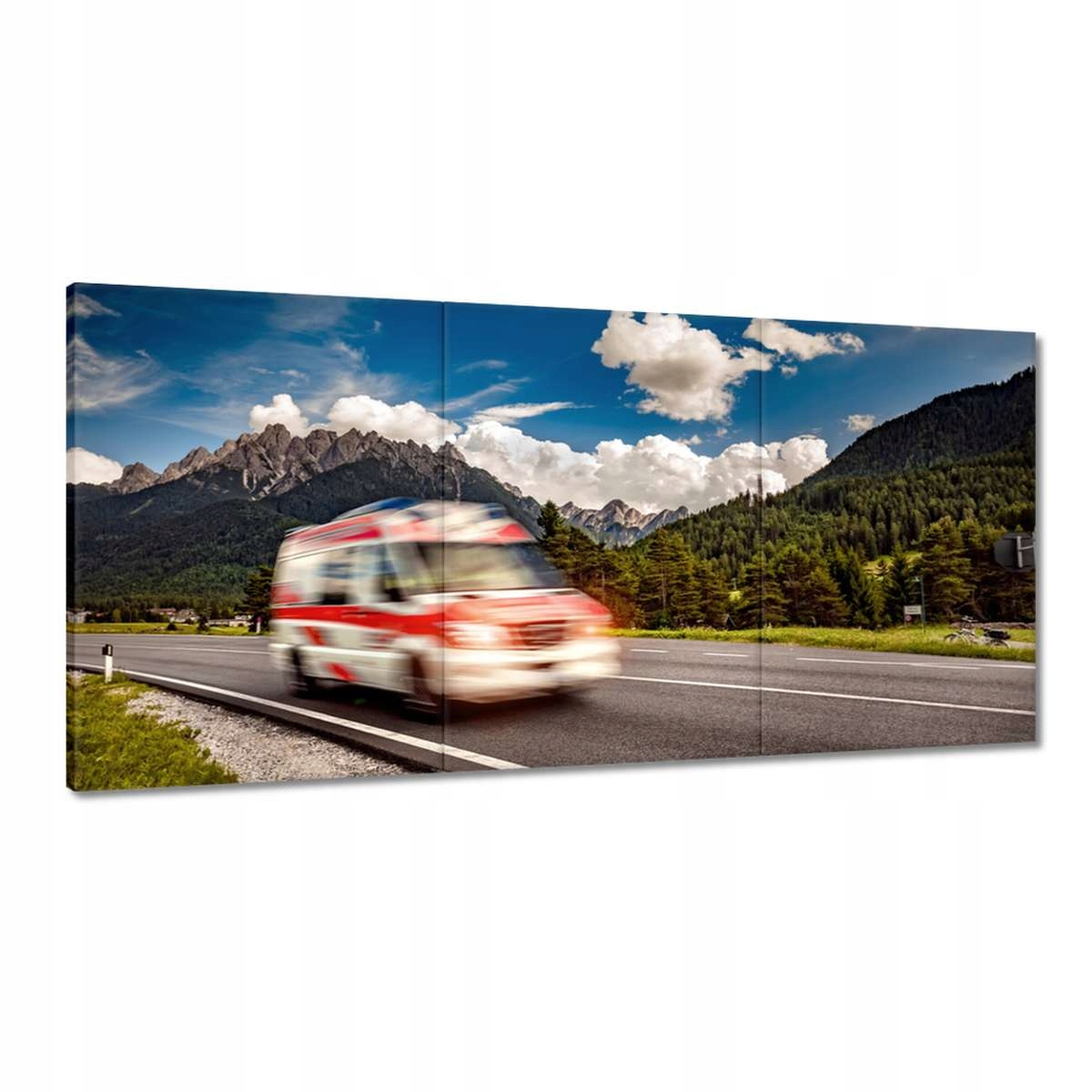 Obrazy 180x90 Signálna ambulancia