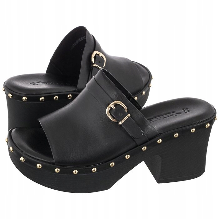 

Buty Damskie Klapki Tamaris Czarne 1-27129-38