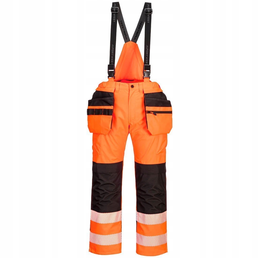 Výstražné zahradníky PW3 Hi-Vis Rain Oranžové/Černé vel. XXXL
