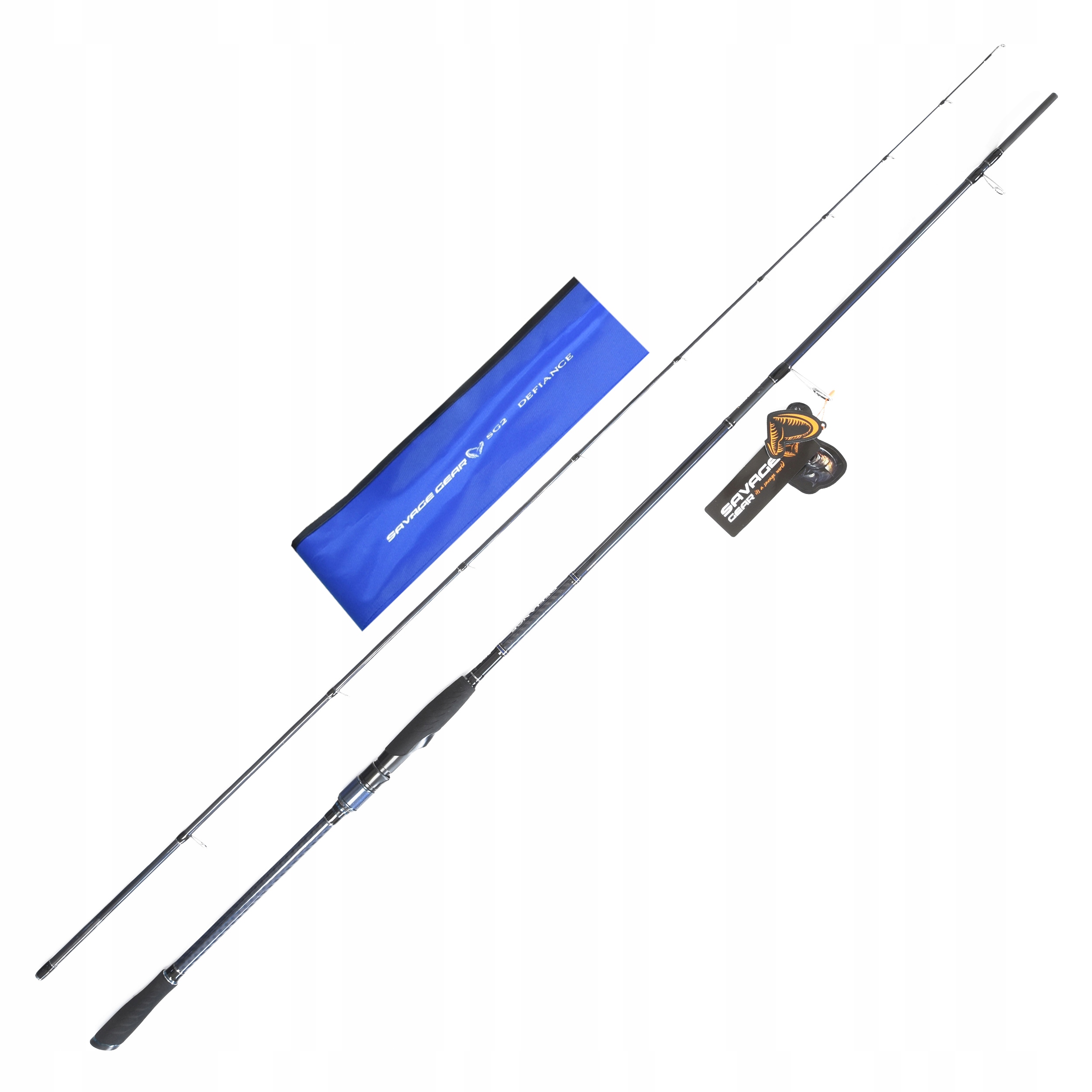 Wędka spinningowa Savage Gear Defiance SG2 Medium Game 2.74m 15-50g