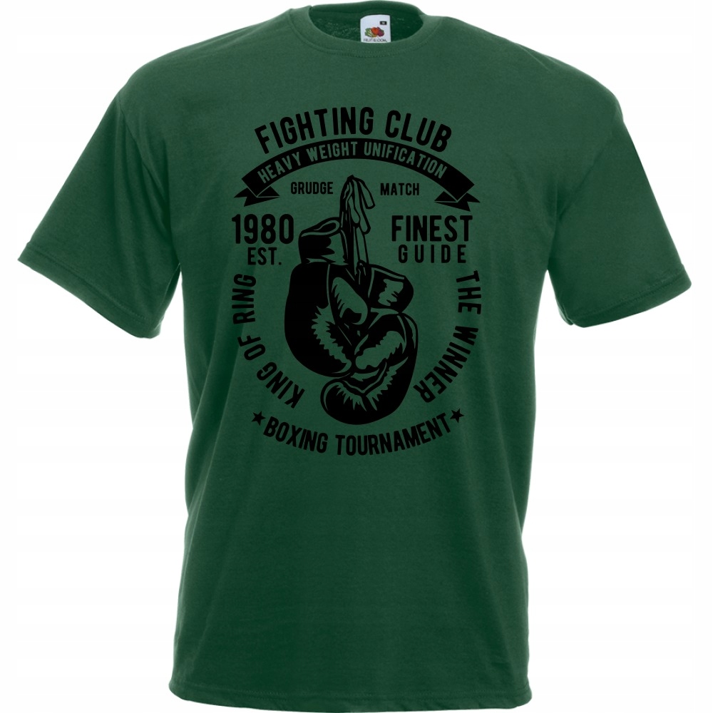 

Koszulka boks box bokser sport sztuki walki M bute
