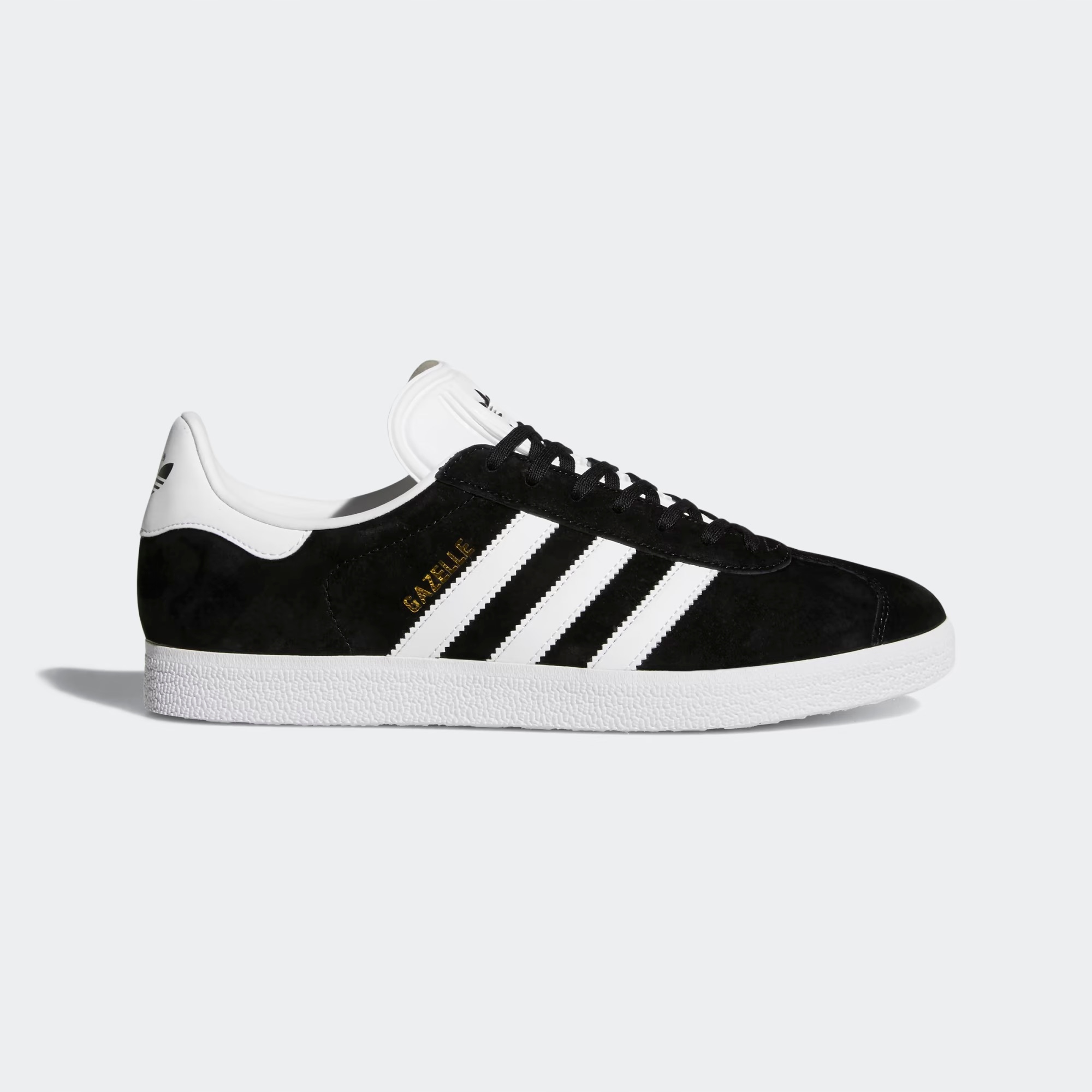 Unisex boty Adidas Gazelle BB5476 černé nubuk 44