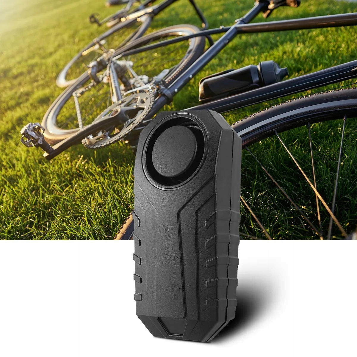 ALARM ROWEROWY + PILOT BLOKADA DO MOTORU HULAJNOGI Waga 10 g