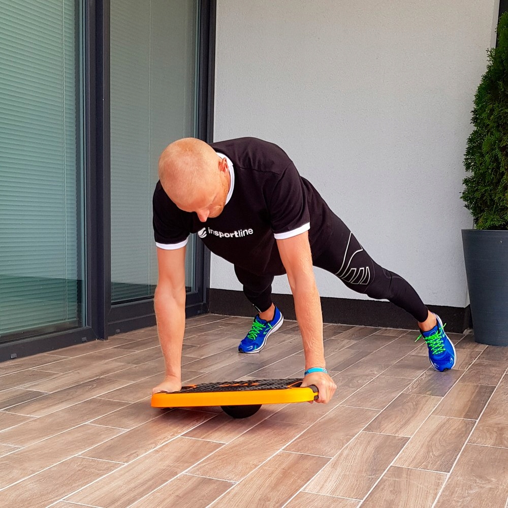 STEP DO ĆWICZEŃ MULTIFUN /INSPORTLINE Szerokość stopki 33 cm