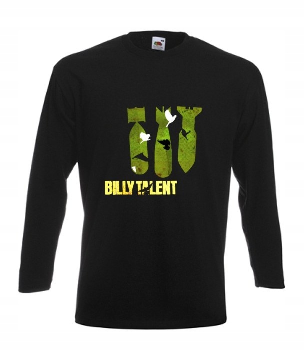

Bluzka Męska Billy Talent Kowalewicz Wzory