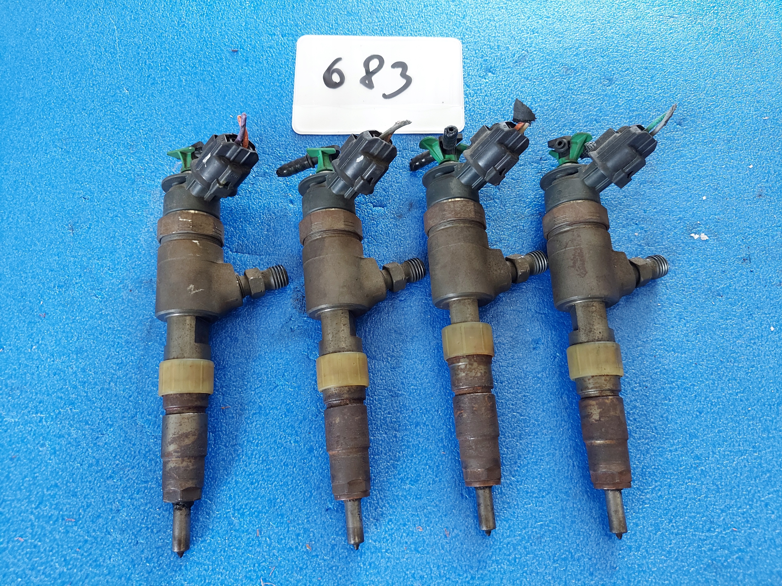 ІНЖЕКТОРИ PEUGEOT # 0445110340 BOSCH