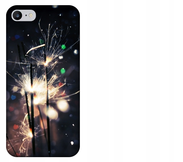 

Etui pokrowiec iPhone 8 Bokeh dmuchawiec