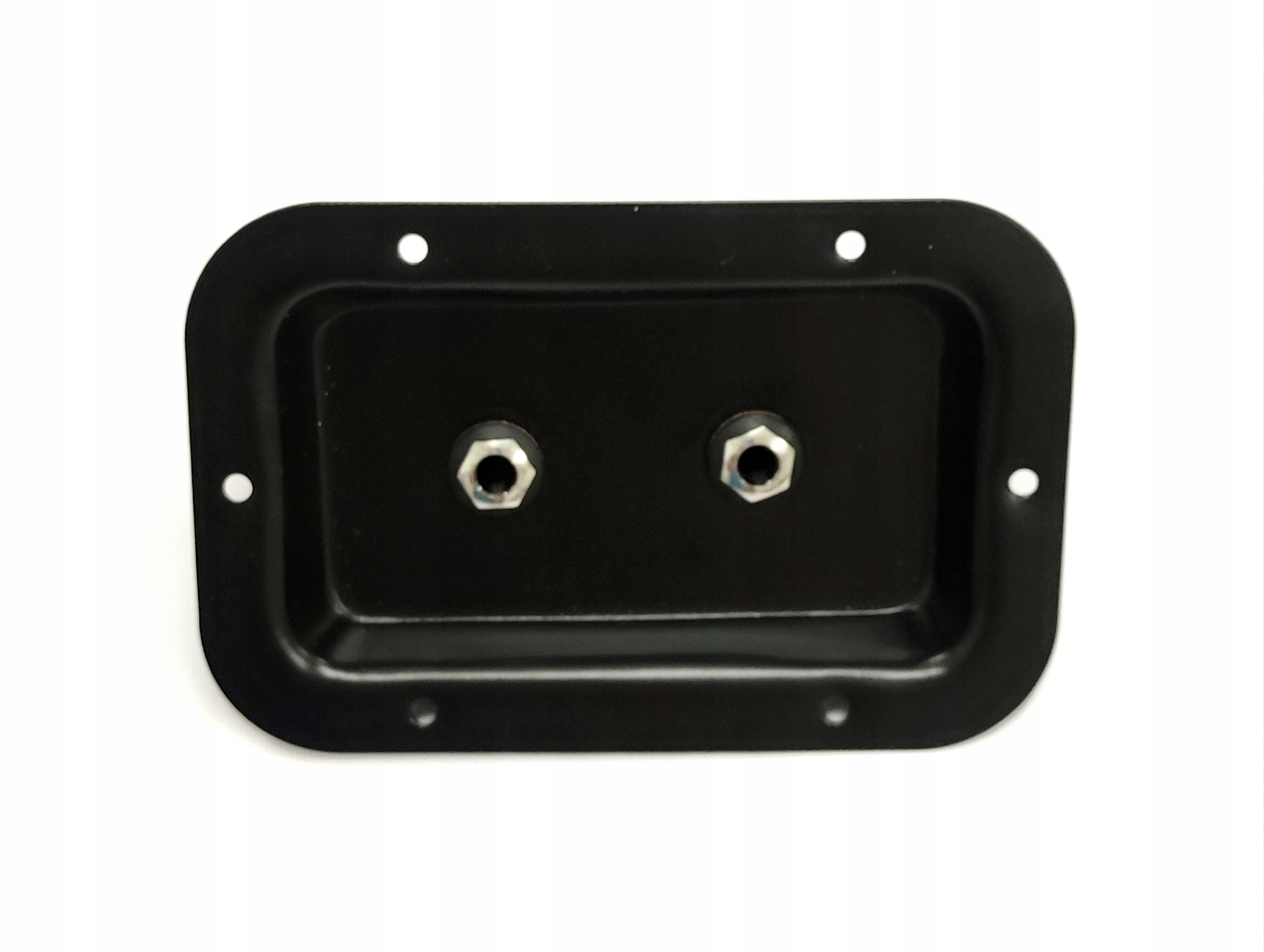 Terminal głośnikowy 135x90 metal 2x gniazdo JACK R Kod producenta T2JR
