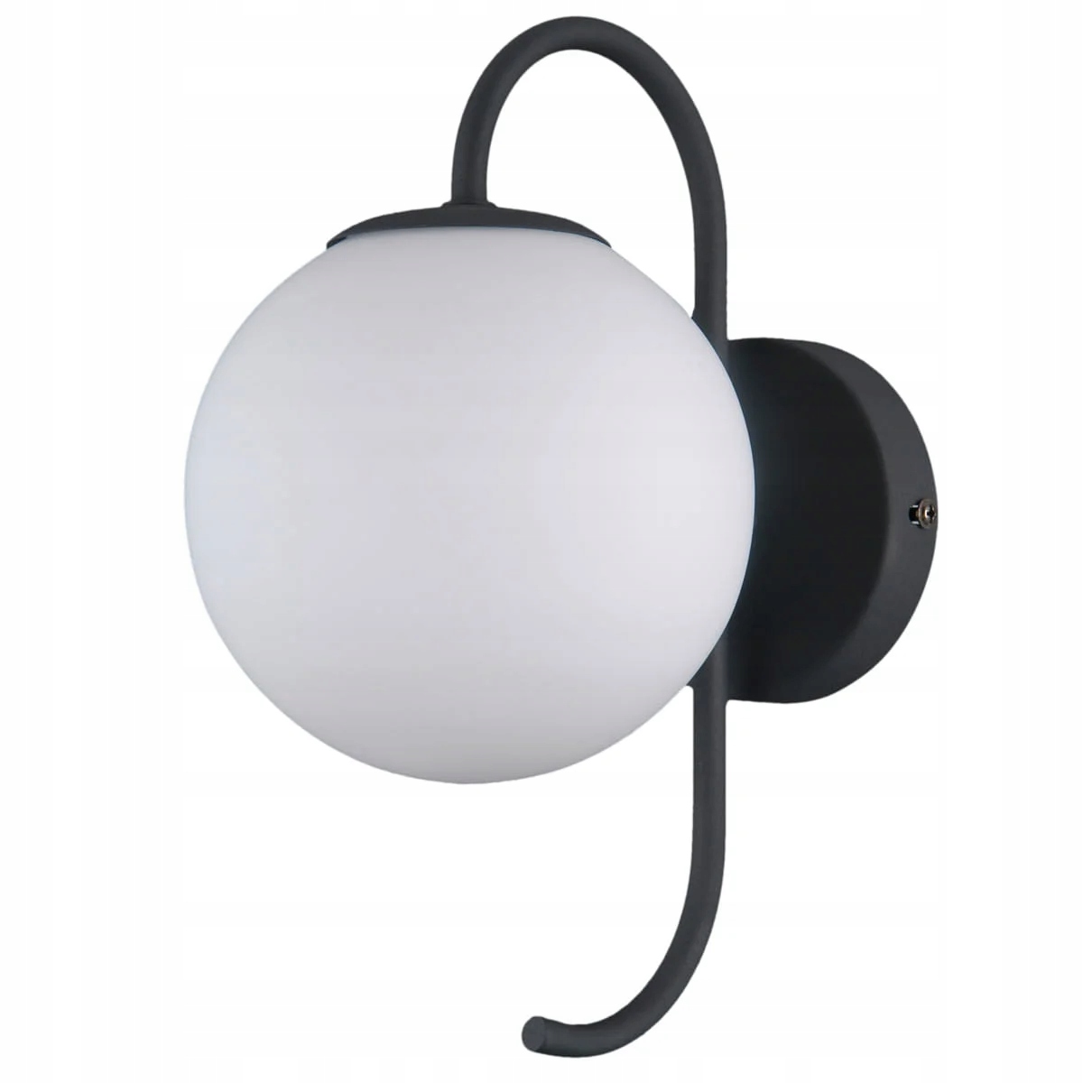 Nástenná lampa Italux Led industriálna Blck