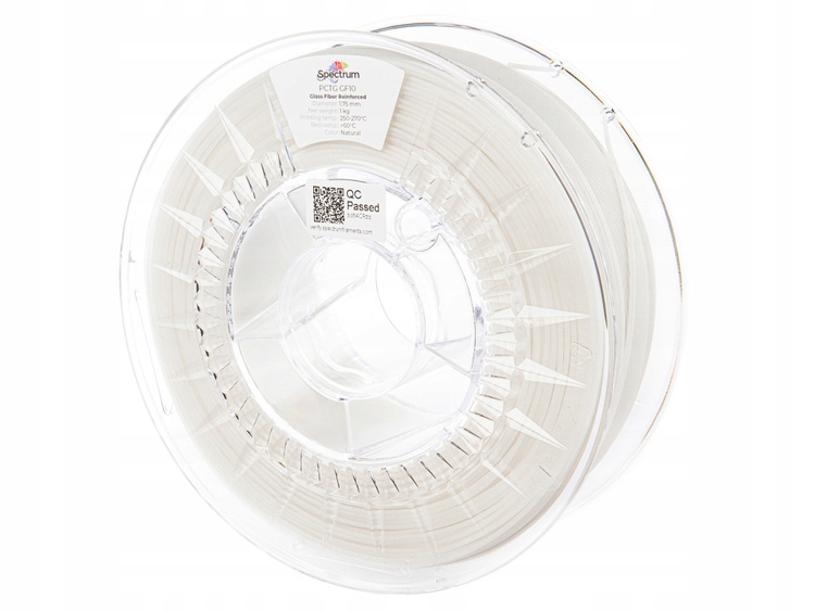 Filament Spectrum Pctg GF10 1.75 mm Nat 1 kg