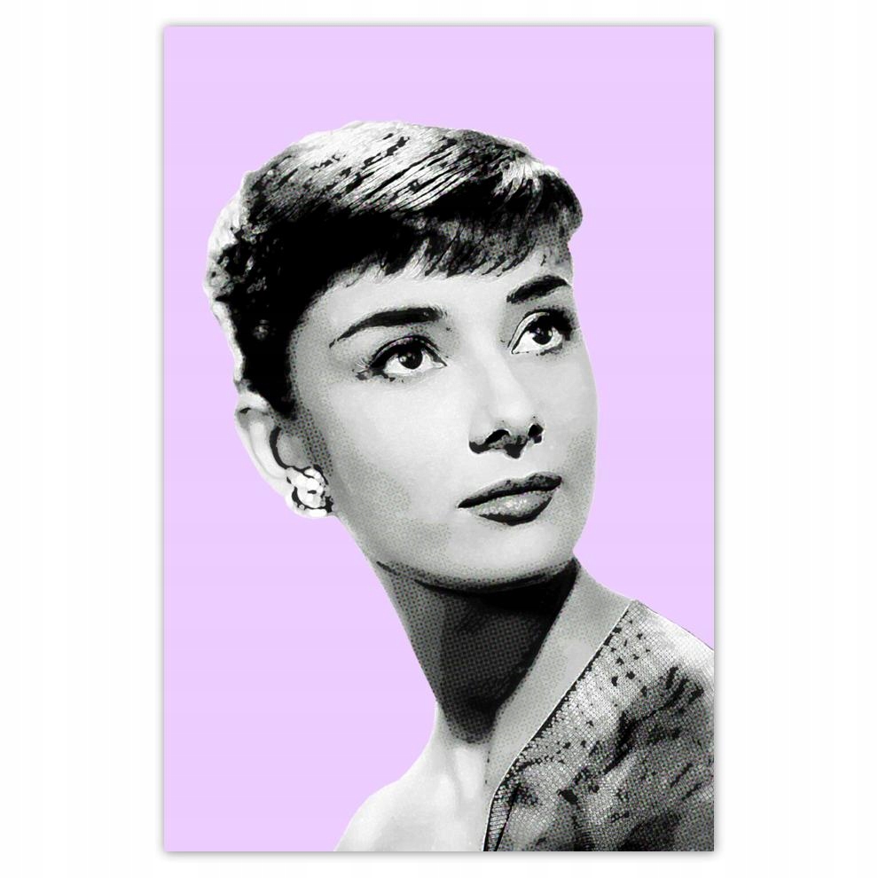 

Plakat 62x93 Audrey Hepburn Aktorka