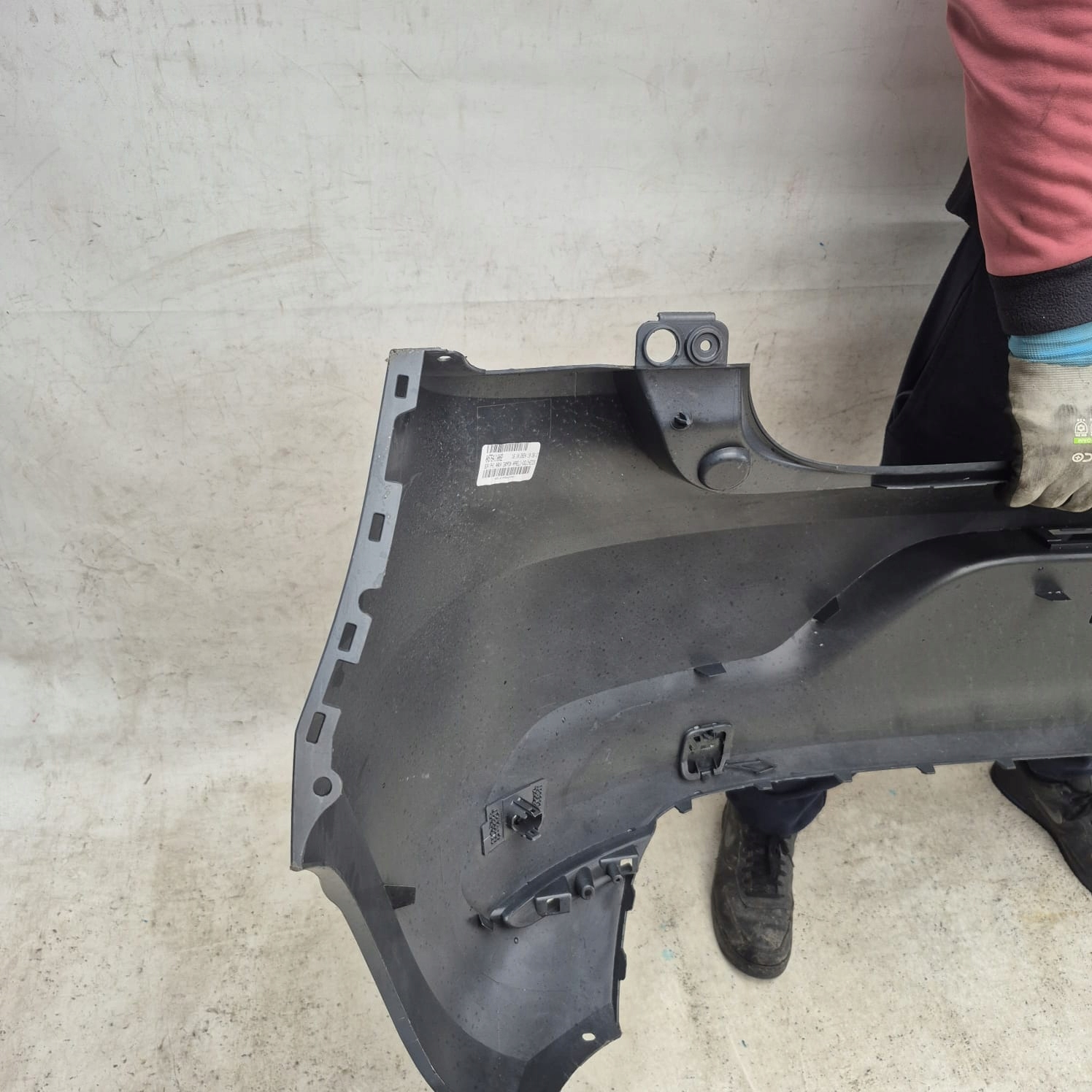 RENAULT CLIO V 5 HB 19-23 bumper rear part rear PDC